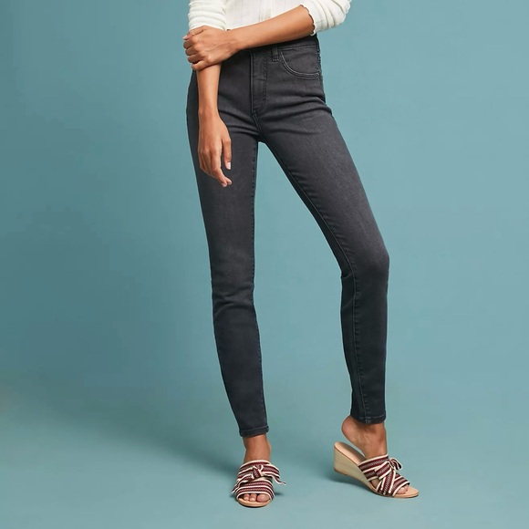 Pilcro Anthropologie Coal No.25 Skinny Stretch STET Fit Jeans - Picture 3 of 4